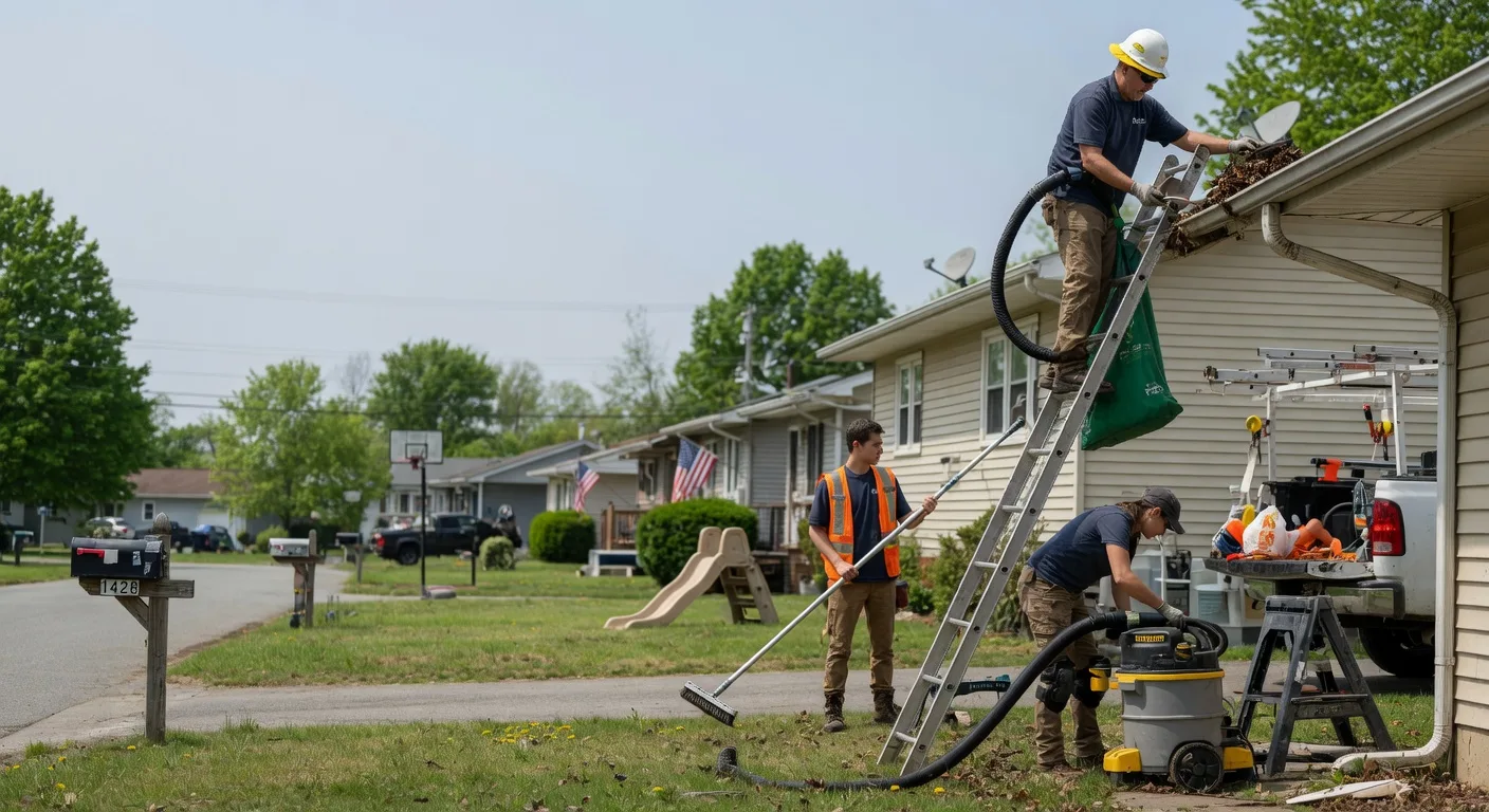 Gutter Installation in Weeksbury, KY near me